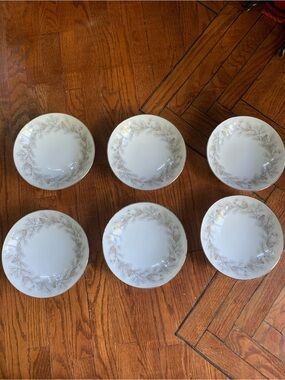 Sango Sierra Pines Set of 6 7 inch Soup Bowls